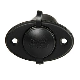 CL zásuvka do panelu 12/24V LAMPA