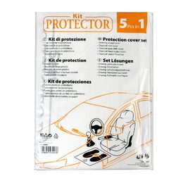 Sada ochranných igelitových potahů 5 v 1 - LAMPA