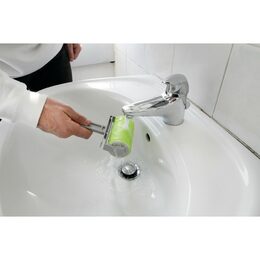 Silikonový váleček na čištění vlasů LAMPA