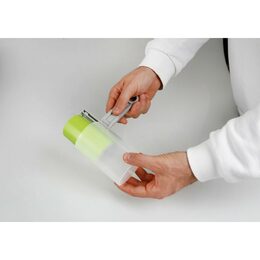 Silikonový váleček na čištění vlasů LAMPA