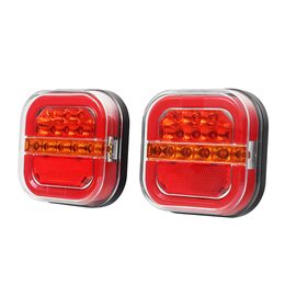 Sdružená LED lampa zadní s dynamickými blinkry 12/24V