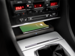 Qi indukční INBAY nabíječka telefonů Audi A4 2000-2009