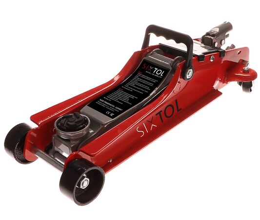 Hydraulický zvedák Sixtol pojízdný nízkoprofilový 2,5 tuny