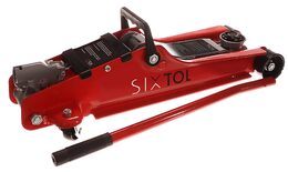 Hydraulický zvedák Sixtol pojízdný nízkoprofilový 2,5 tuny