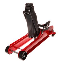 Hydraulický zvedák Sixtol pojízdný nízkoprofilový 2,5 tuny