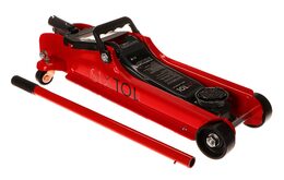 Hydraulický zvedák Sixtol pojízdný nízkoprofilový 2,5 tuny