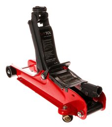 Hydraulický zvedák Sixtol pojízdný nízkoprofilový 2,5 tuny