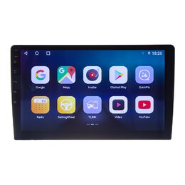 Autorádio s 10,1" LCD, OS Android, WI-FI, GPS, apple carplay / android auto, Bluetooth, 2x