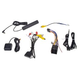 Autorádio s 10,1" LCD, OS Android, WI-FI, GPS, apple carplay / android auto, Bluetooth, 2x