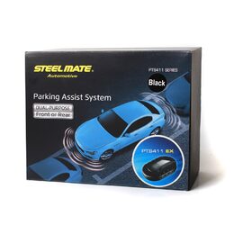 Parkovací asistent Steelmate, 12V-24V, zadní nebo přední PTS411EX