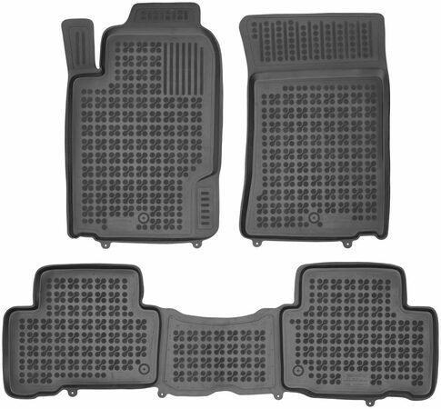 Gumové koberce 28mm SSANGYONG Rexton r.v. 2012-2017