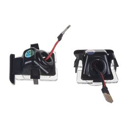 LED osvětlení SPZ do vozu Jeep Wrangler