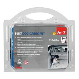 Pogumovaná síť do auta pro psy BULLY 130 x 87cm LAMPA Pet-7