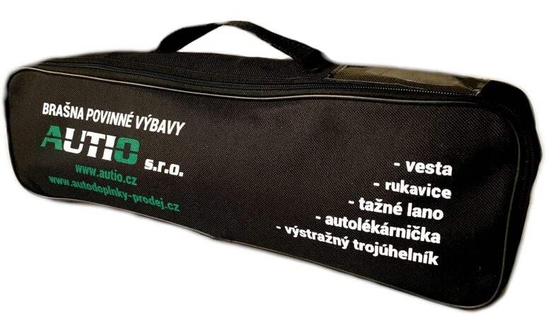 Brašna se základní výbavou 5 v 1