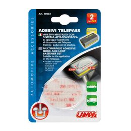 Víceúčelový suchý zip 3M LAMPA 48x18 mm - 2ks
