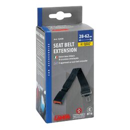 Prodloužení bezpečnostního pásu LAMPA 28-62 cm E-homologace