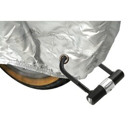 Ochranná plachta na kolo De-Luxe LAMPA - 200 x 98 x 78 cm