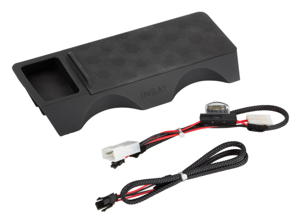 Qi indukční INBAY nabíječka telefonů BMW X3 2010-2014, 10W