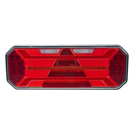 Sdružená LED lampa levá zadní s dynamickými blinkry 12/24V