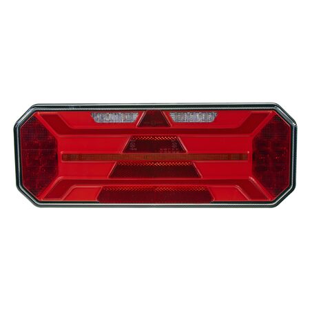 Sdružená LED lampa pravá zadní s dynamickými blinkry 12/24V