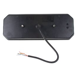 Sdružená LED lampa pravá zadní s dynamickými blinkry 12/24V