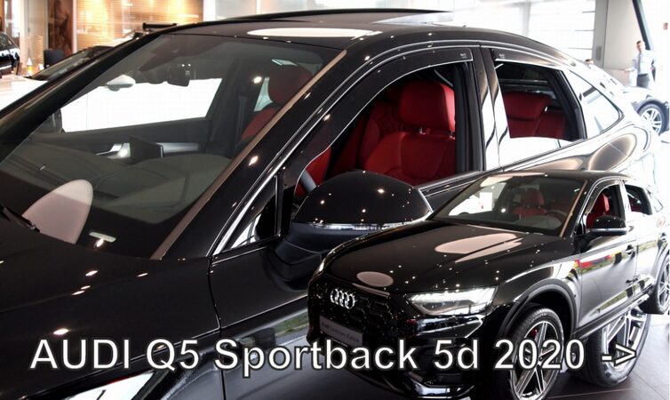 Ofuky oken - Audi Q5 Sportback r.v. 2020-> (+zadní)