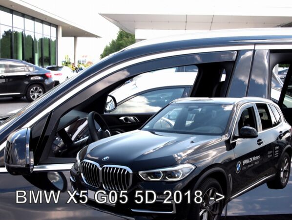 Ofuky oken - BMW X5(G05) r.v. 2018->, přední