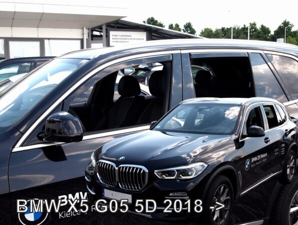 Ofuky oken - BMW X5(G05) 5D r.v. 2018-> (+zadní)