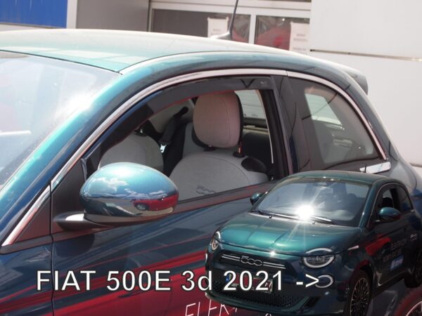 Ofuky oken - Fiat 500 3D r.v. 2021->, přední