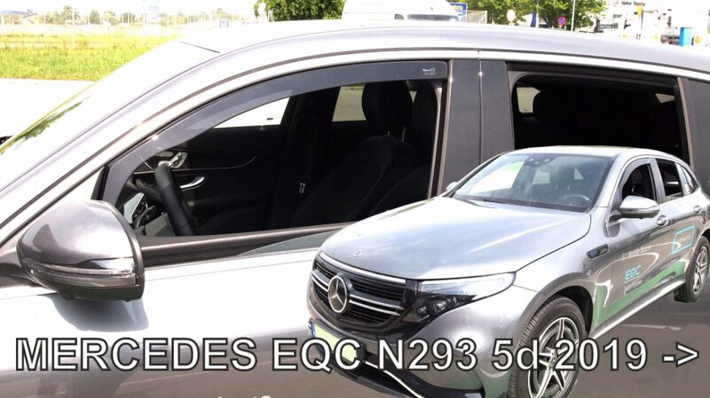 Ofuky oken - Mercedes EQC(N293) 5D r.v. 2019-> , přední