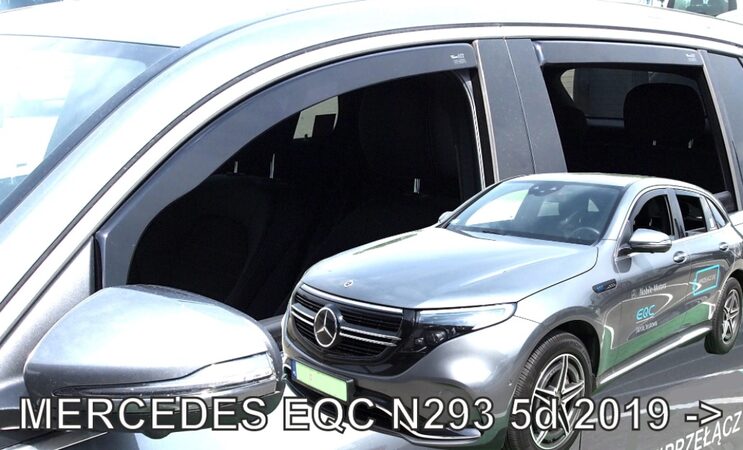 Ofuky oken - Mercedes EQC(N293) 5D r.v. 2019-> (+zadní)