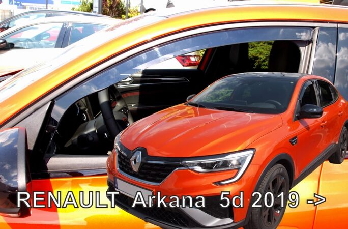 Ofuky oken - Renault Arkana 5D r.v. 2019-> přední