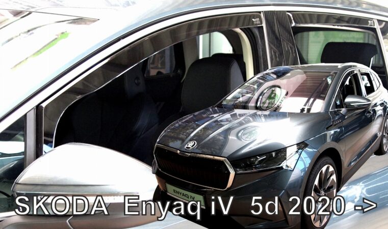 Ofuky oken - Škoda Enyaq 5D r.v. 2020-> (+zadní)