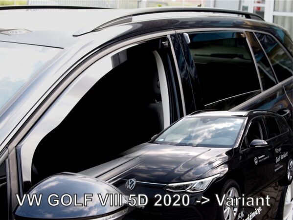 Ofuky oken - Volkswagen Golf VIII Variant 5D r.v. 2020-> (+zadní)