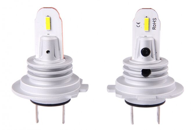 LED autožárovky H7 12V 1500lm - 2ks
