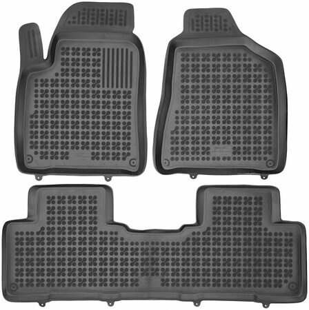 Gumové koberce 28mm SSANGYONG Korando r.v. 2011->