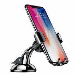 Držák mobilního telefonu BASEUS Osculum černý