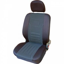 Autopotahy classic Škoda Octavia I s dělenou zadní sedačkou, šedé