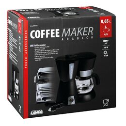 Kávovar ARABICA - 24V - 300W, LAMPA