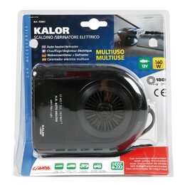 Topení s ventilátorem 12V - 160W LAMPA