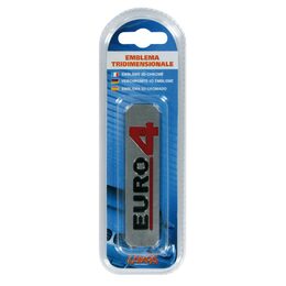 3D Logo EURO 4 100 x 25mm