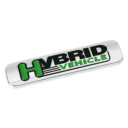 3D Logo Hybrid 100x25mm
