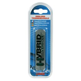 3D Logo Hybrid 100x25mm