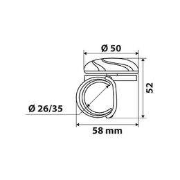 Koule na volant POWER-KNOB