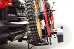 Nosič motorek na tažné zařízení Hakr HV1151