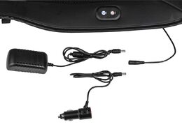 Vyhřívaný potah sedačky s ventilací na 12 a 230 V - EUFAB