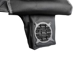 Vyhřívaný potah sedačky s ventilací na 12 a 230 V - EUFAB