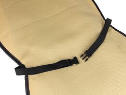 Vyhřívaný potah sedačky s ventilací na 12 a 230 V - EUFAB