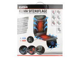 Vyhřívaný potah sedačky s ventilací na 12 a 230 V - EUFAB