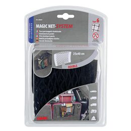 Elastická síťová kapsa na suchý zip 40x25 cm TYPE 6 LAMPA